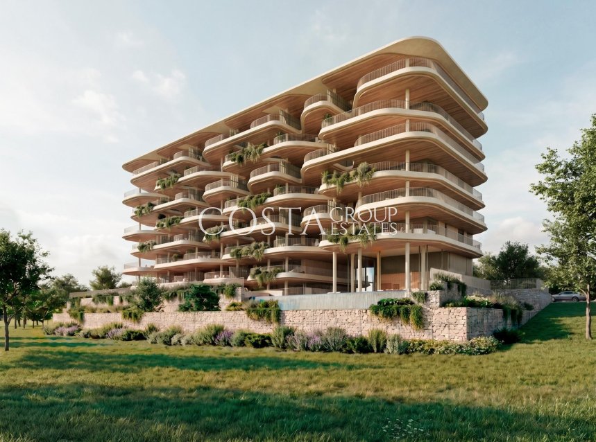 Nowy budynek - Apartments -
Fuengirola - Parque de la Loma