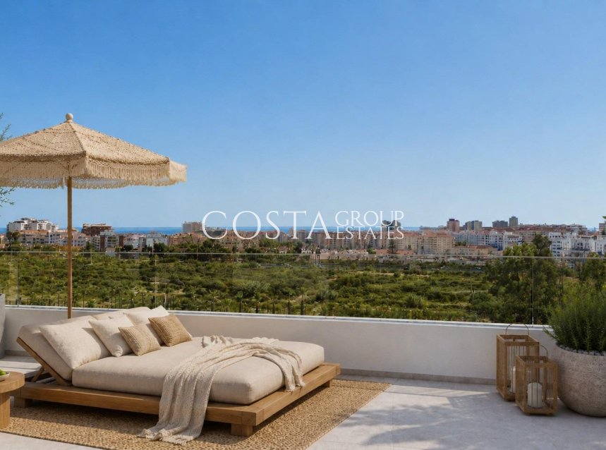 Nowy budynek - Apartments -
Fuengirola - Parque de la Loma