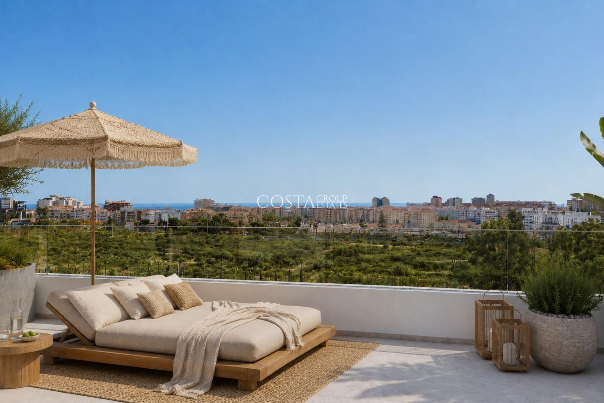 Nowy budynek - Apartments -
Fuengirola - Parque de la Loma