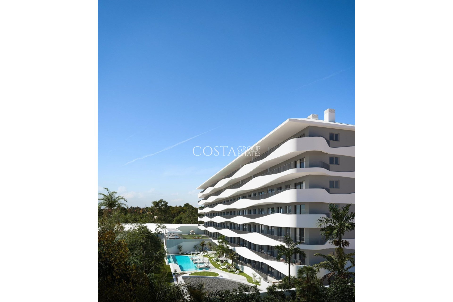 Nowy budynek - Apartments -
Fuengirola - Parque de la Loma