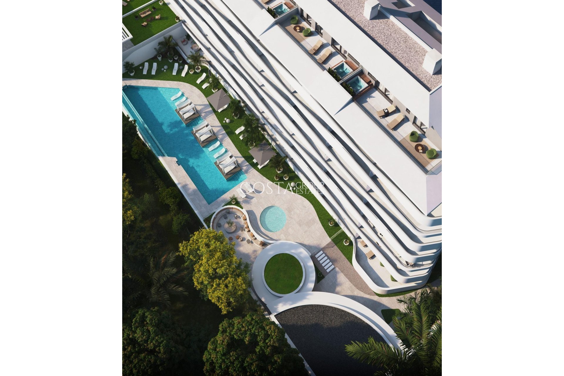 Nowy budynek - Apartments -
Fuengirola - Parque de la Loma