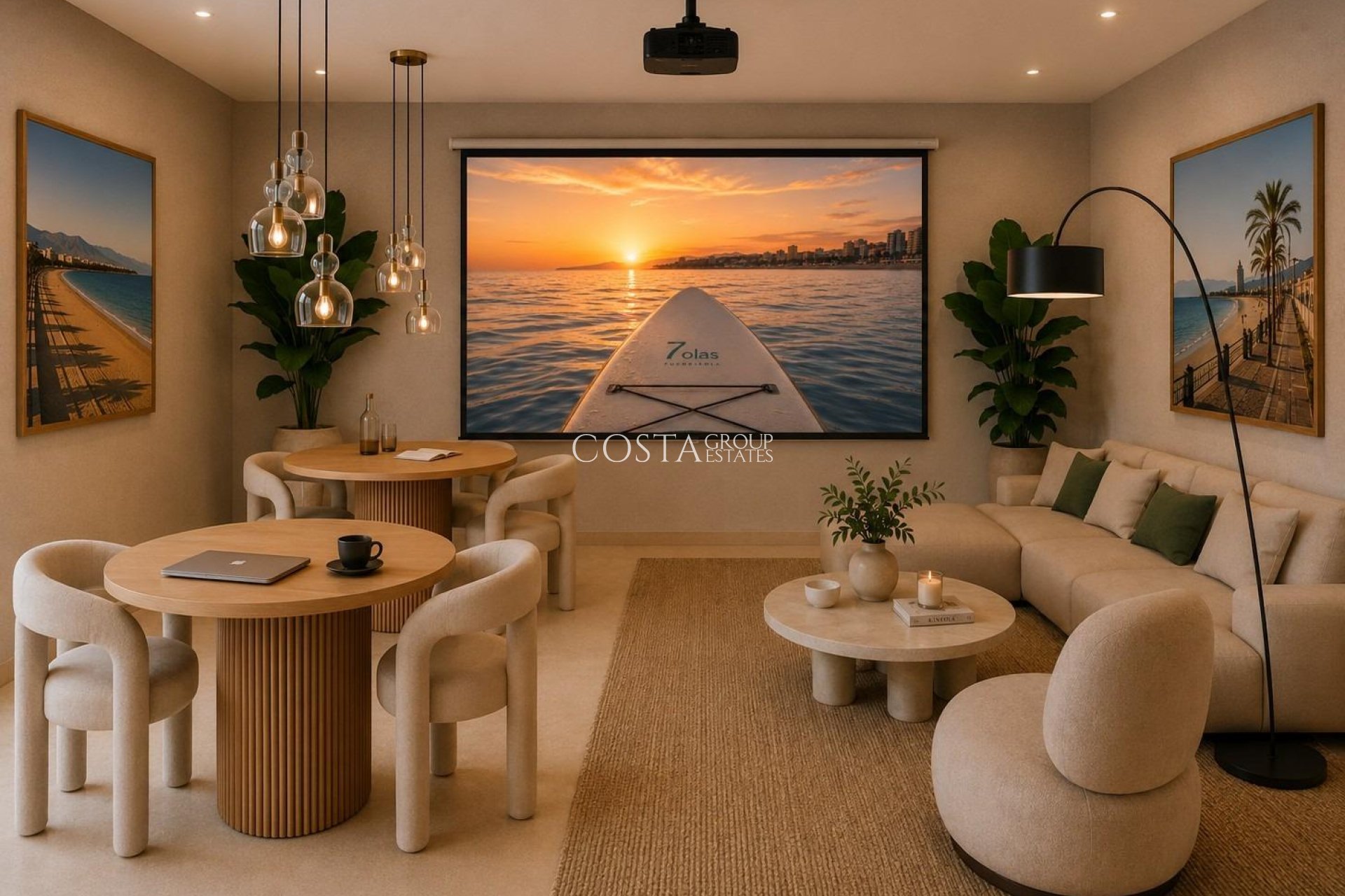 Nowy budynek - Apartments -
Fuengirola - Parque de la Loma