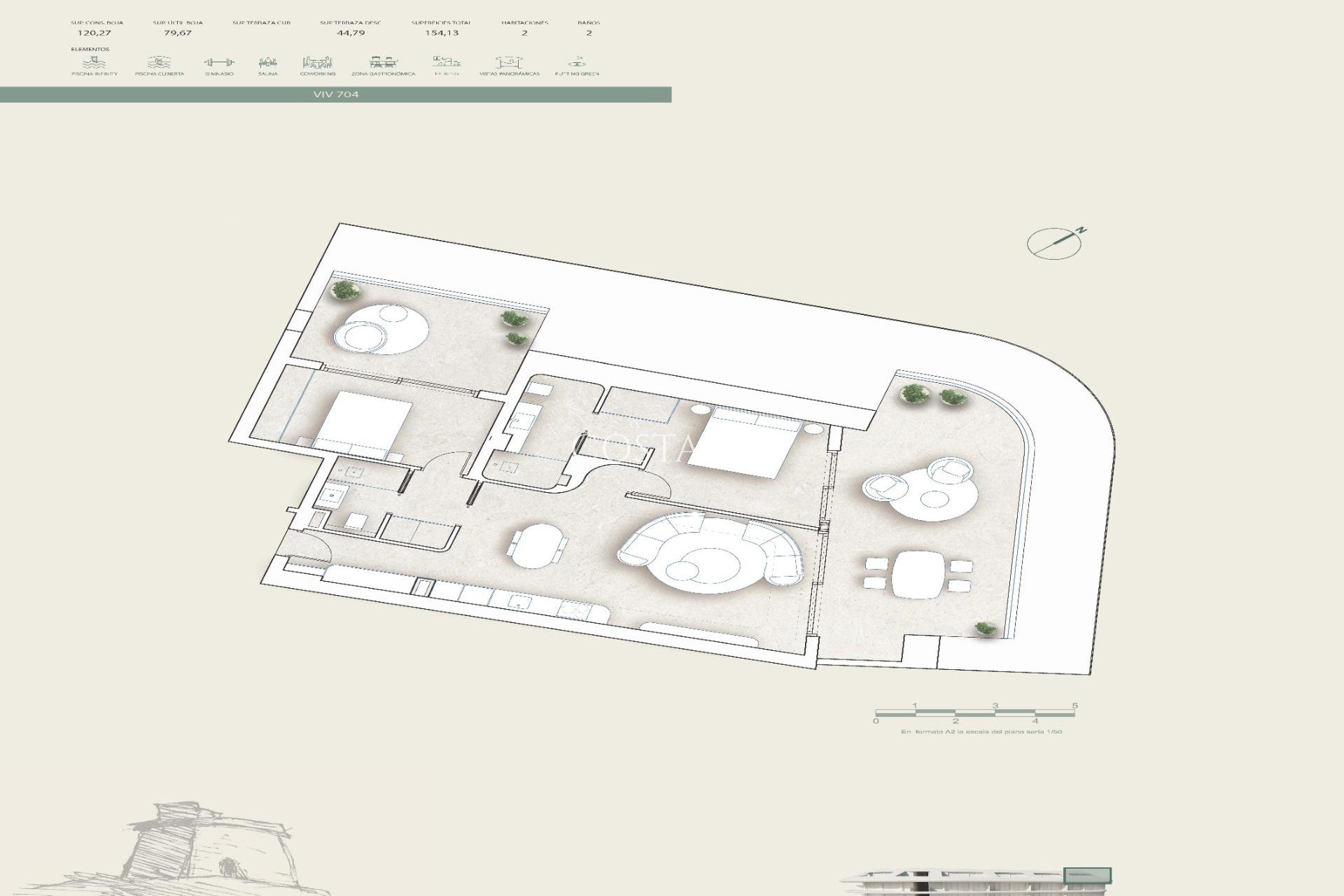 Nowy budynek - Apartments -
Fuengirola - Playa de Torreblanca
