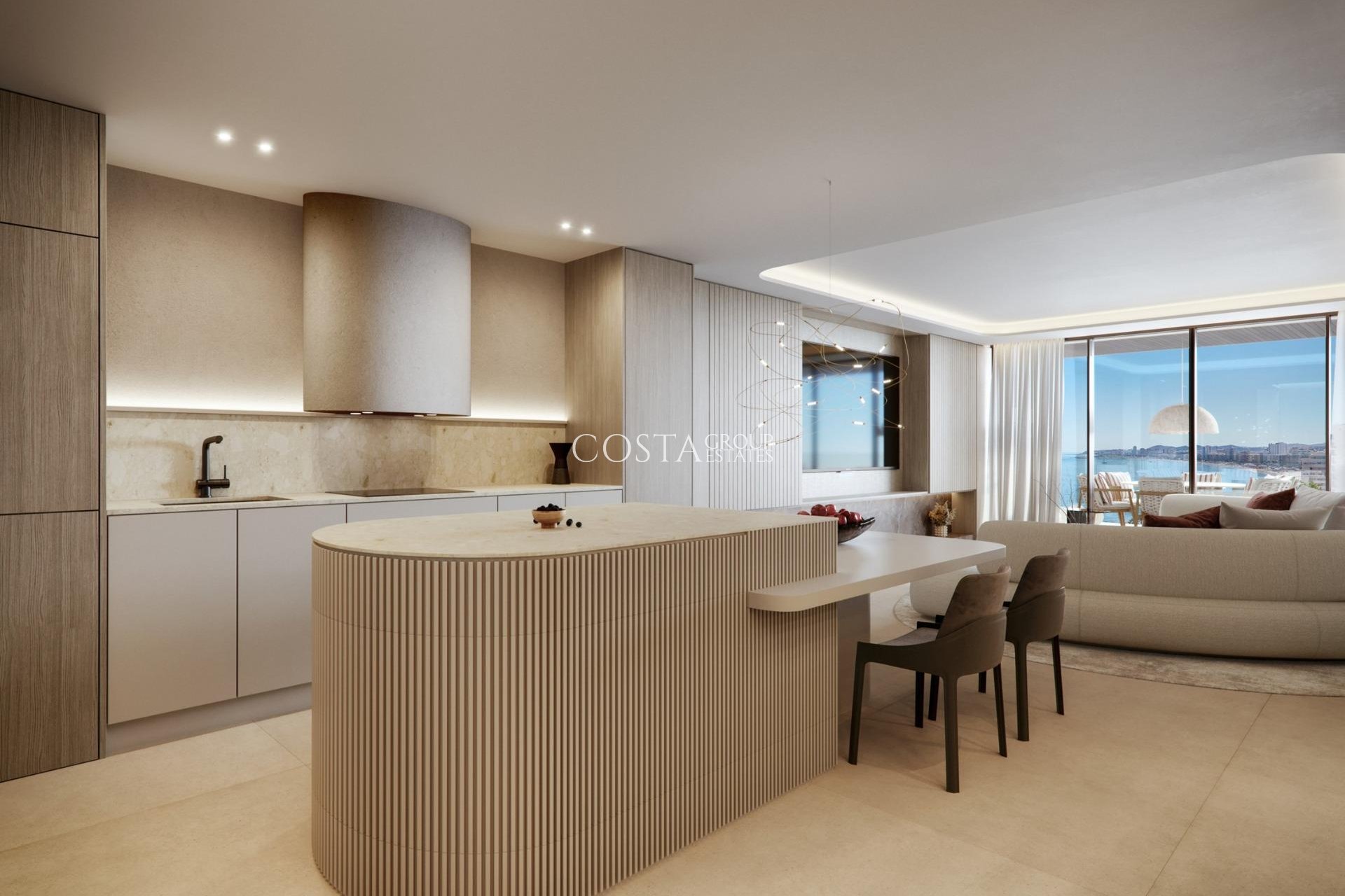Nowy budynek - Apartments -
Fuengirola - Playa de Torreblanca