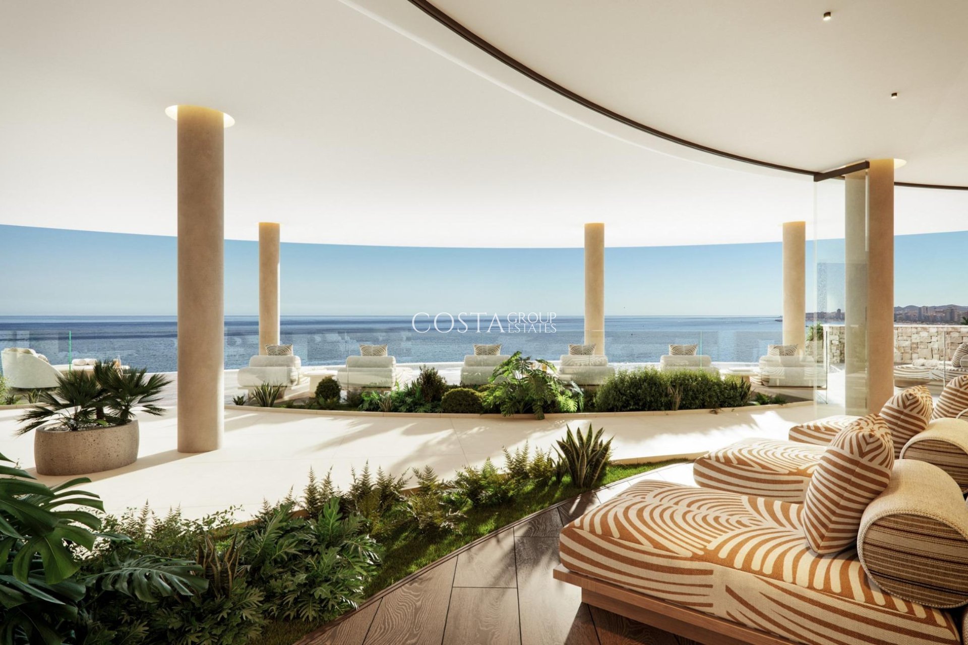 Nowy budynek - Apartments -
Fuengirola - Playa de Torreblanca