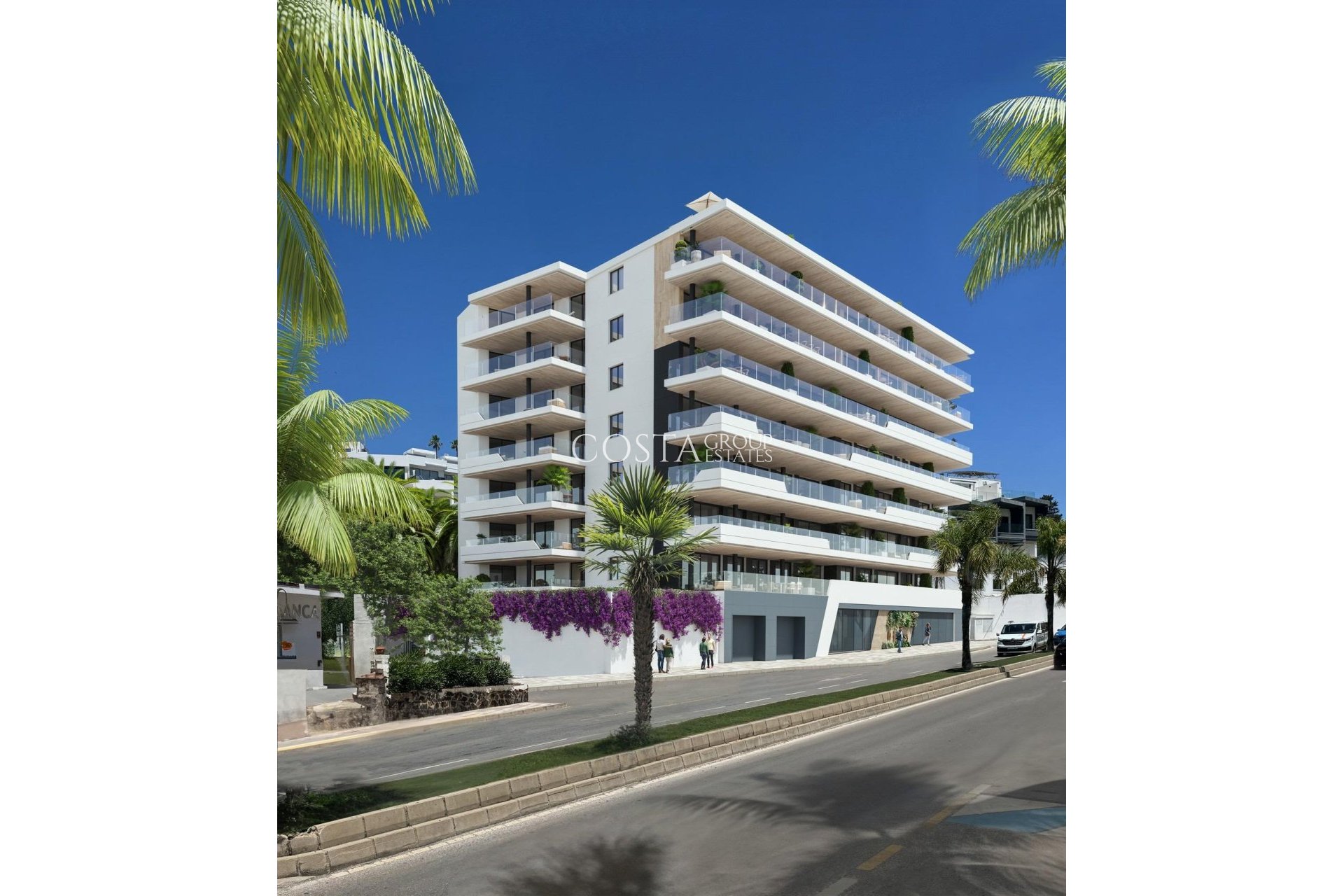 Nowy budynek - Apartments -
Fuengirola - Torreblanca