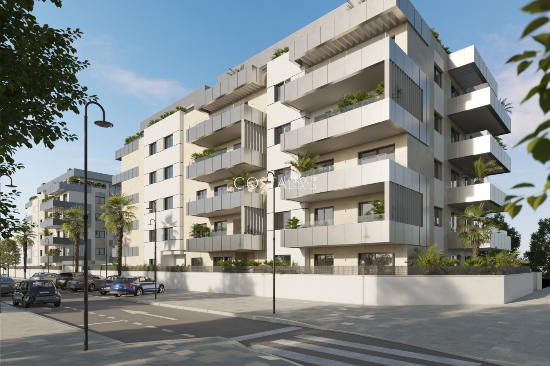 Nowy budynek - Apartments -
Fuengirola