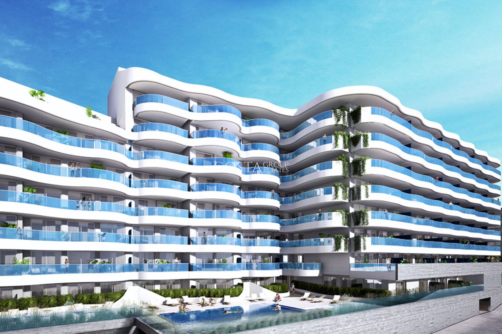 Nowy budynek - Apartments -
Fuengirola