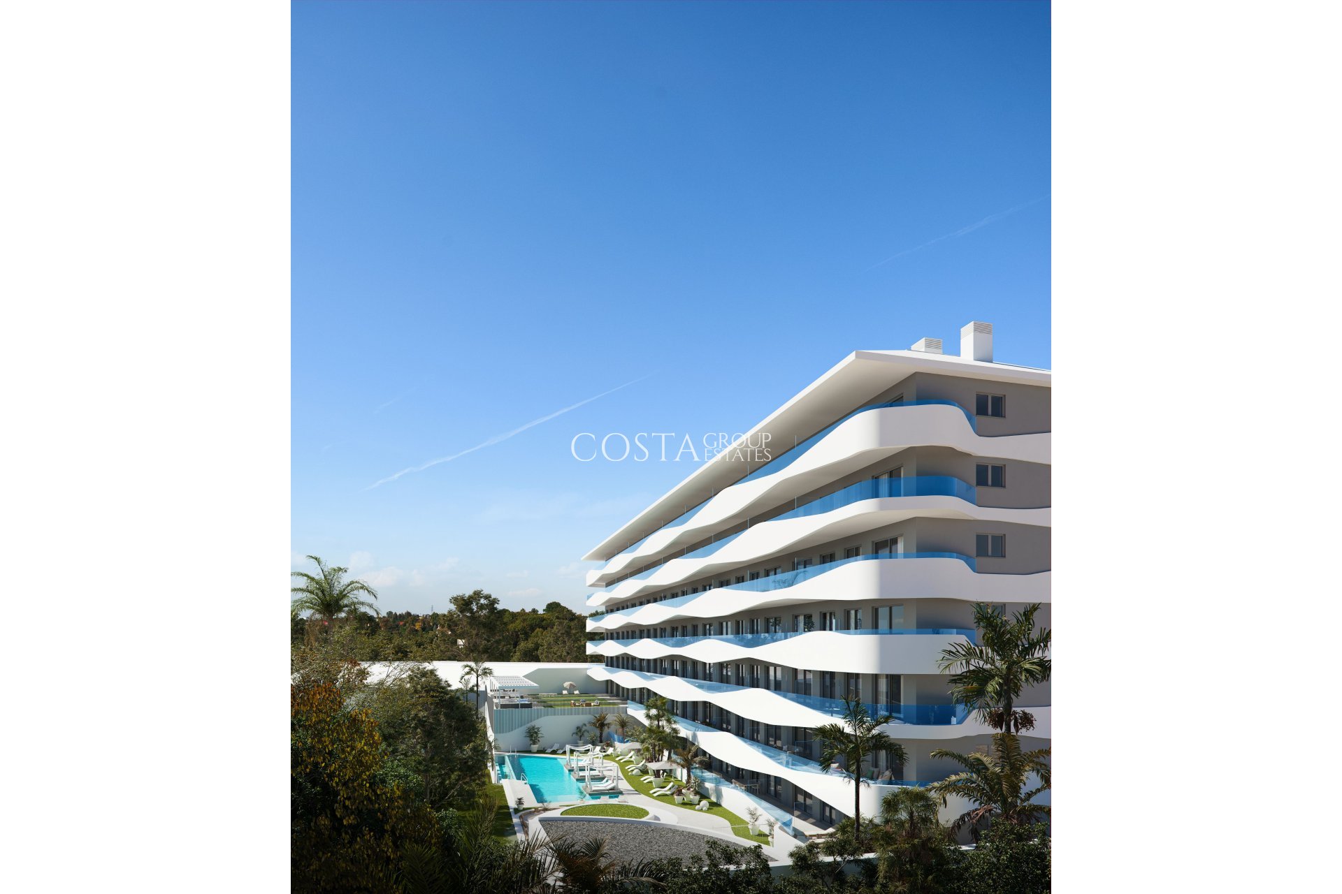 Nowy budynek - Apartments -
Fuengirola