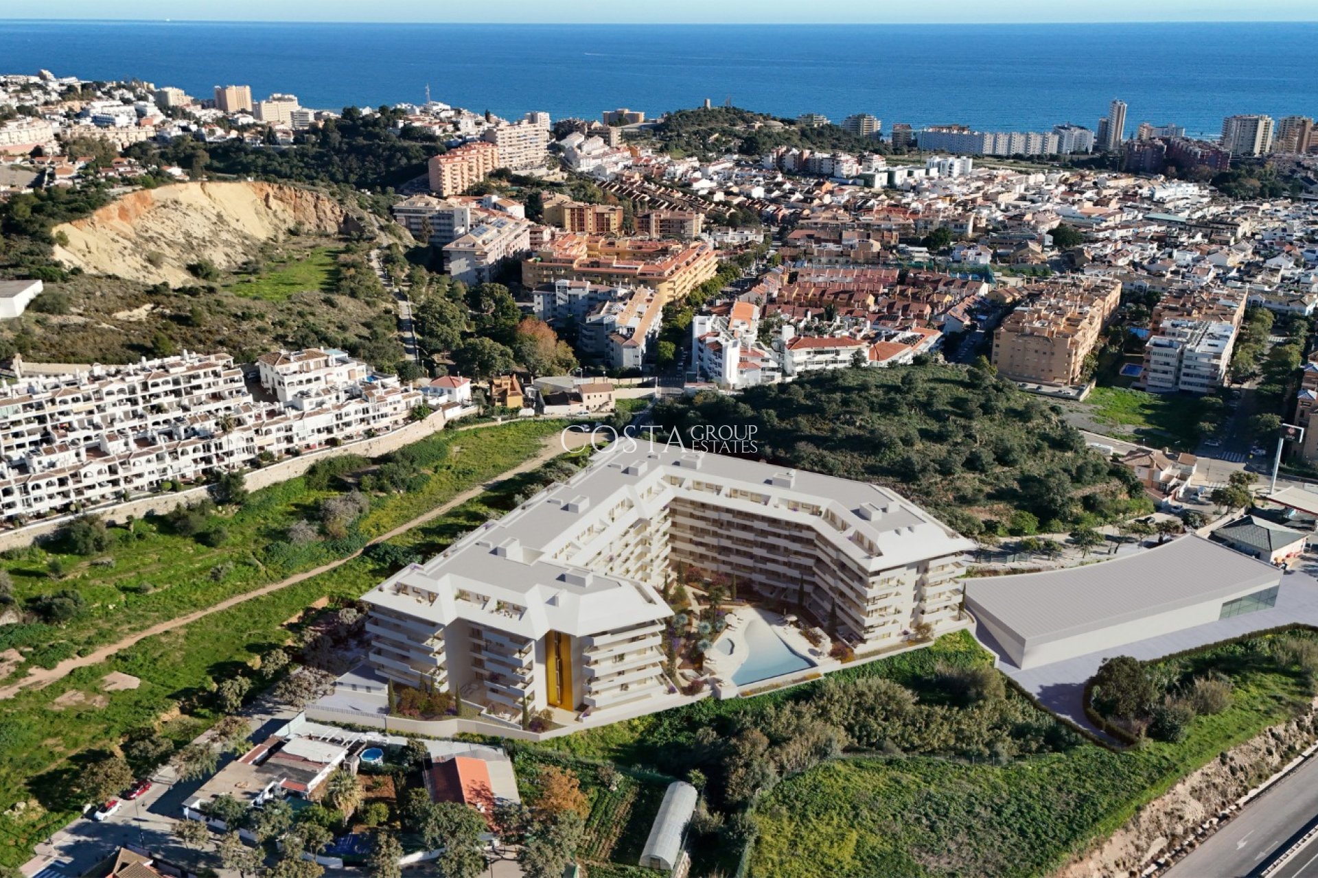 Nowy budynek - Apartments -
Fuengirola