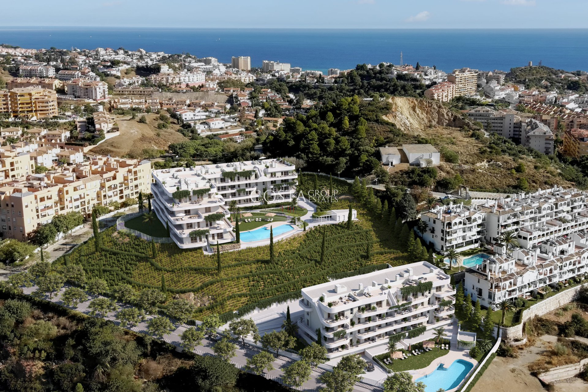Nowy budynek - Apartments -
Fuengirola