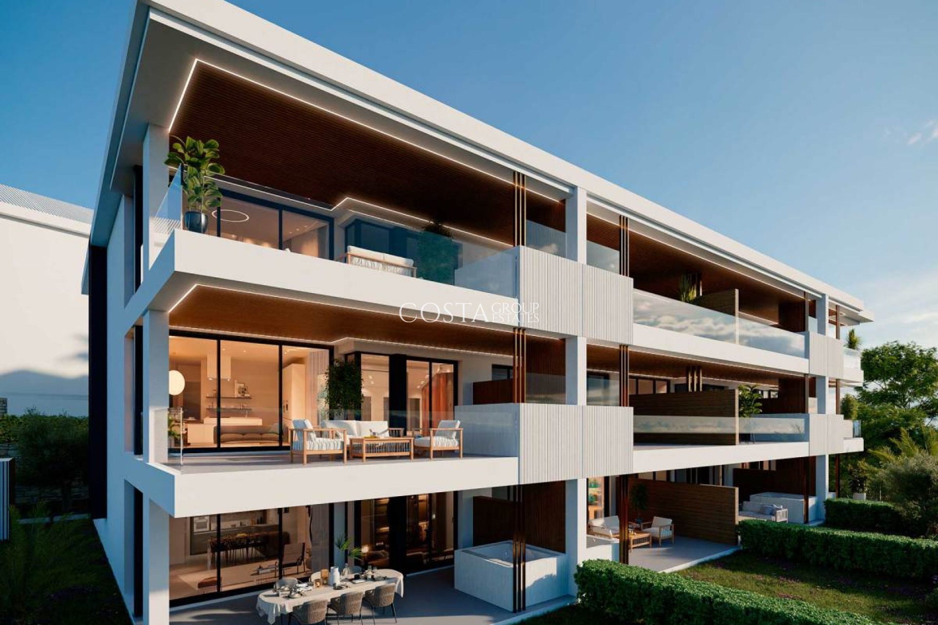 Nowy budynek - Apartments -
Fuengirola