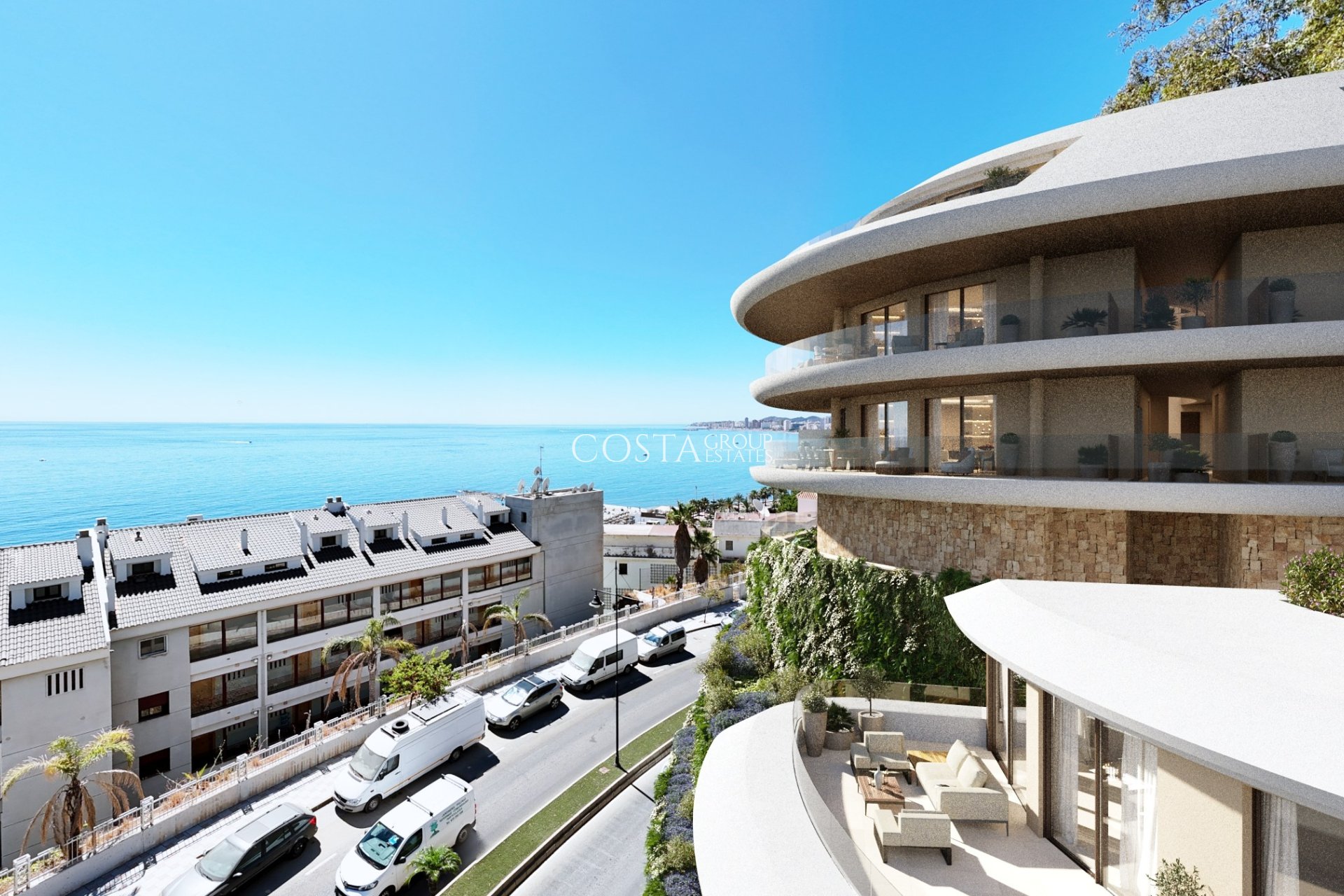 Nowy budynek - Apartments -
Fuengirola