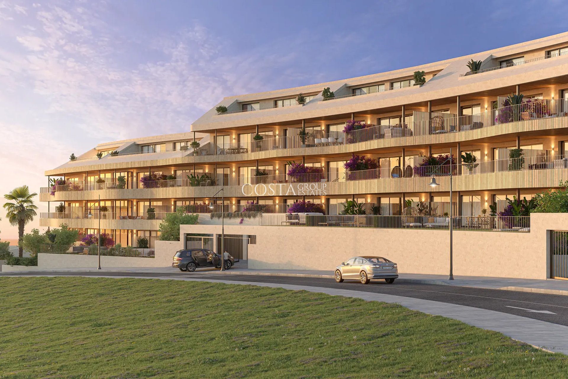 Nowy budynek - Apartments -
Fuengirola