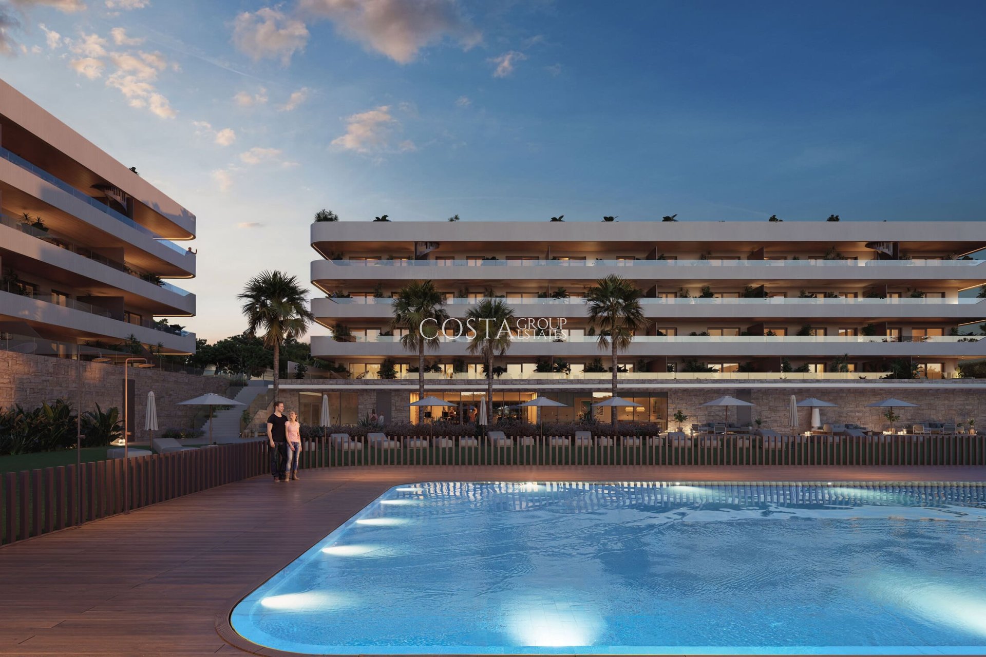 Nowy budynek - Apartments -
Fuengirola