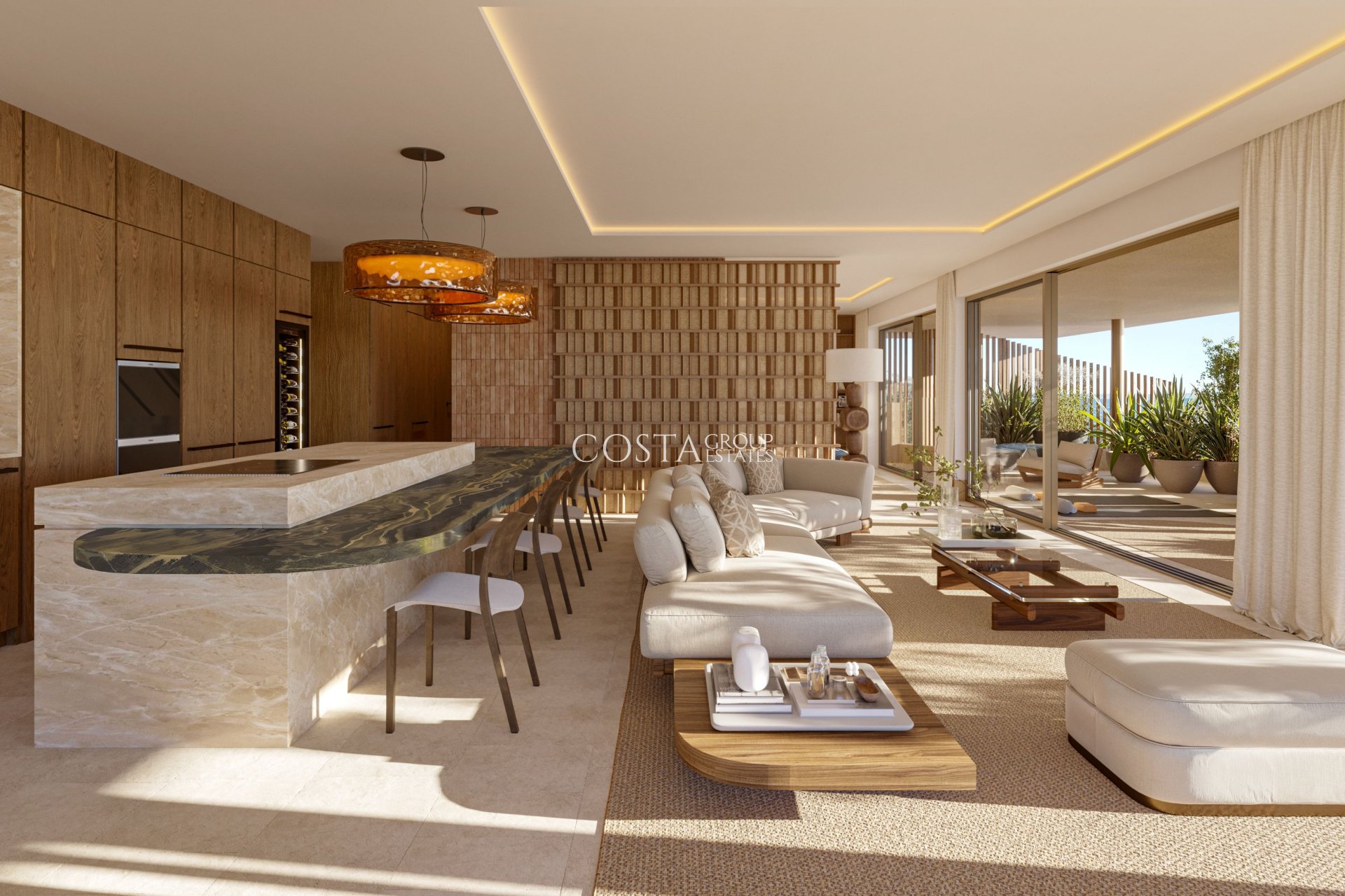 Nowy budynek - Apartments -
Fuengirola