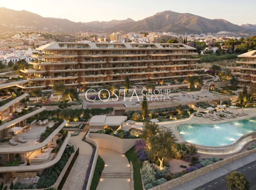 Nowy budynek - Apartments -
Fuengirola