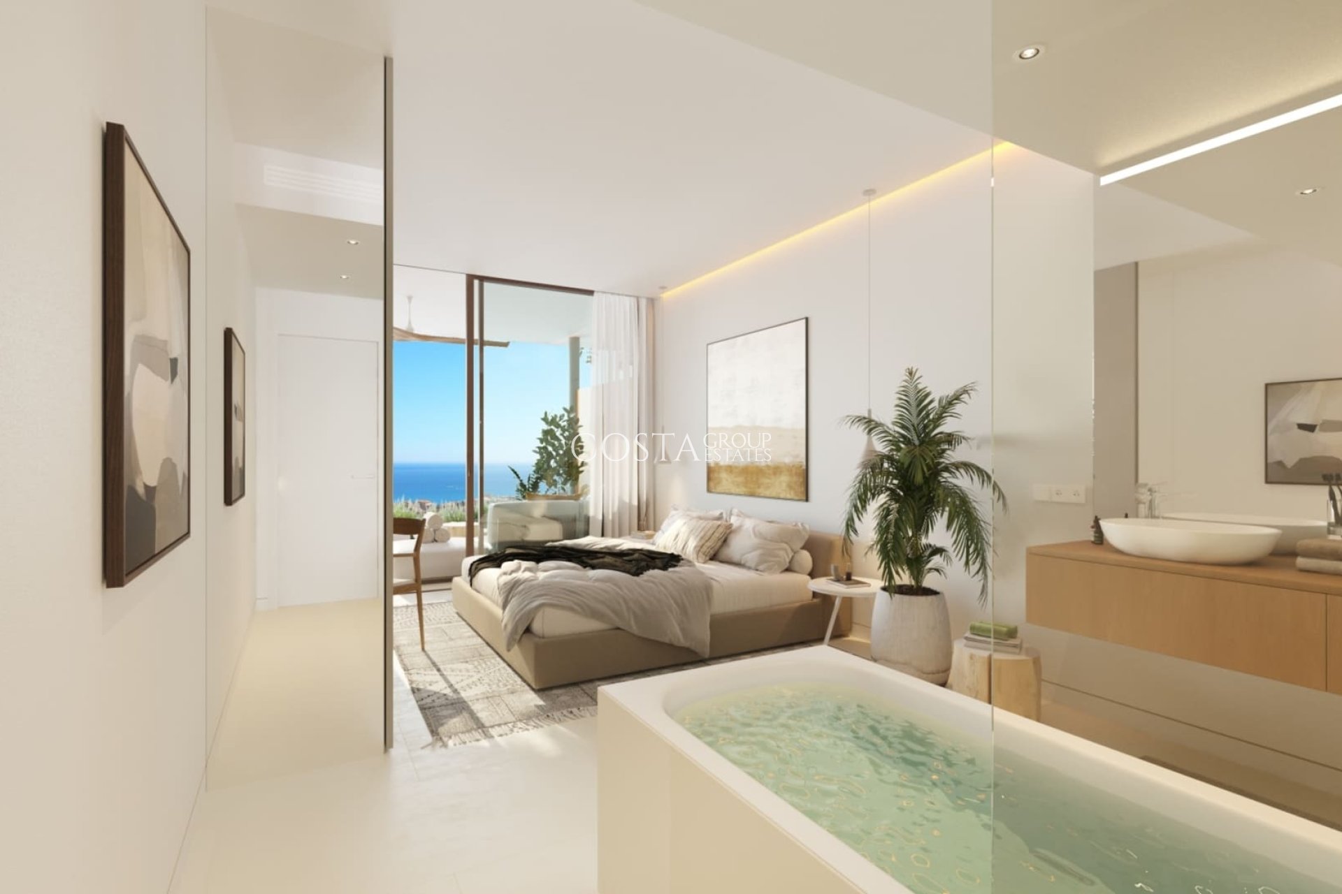Nowy budynek - Apartments -
Fuengirola