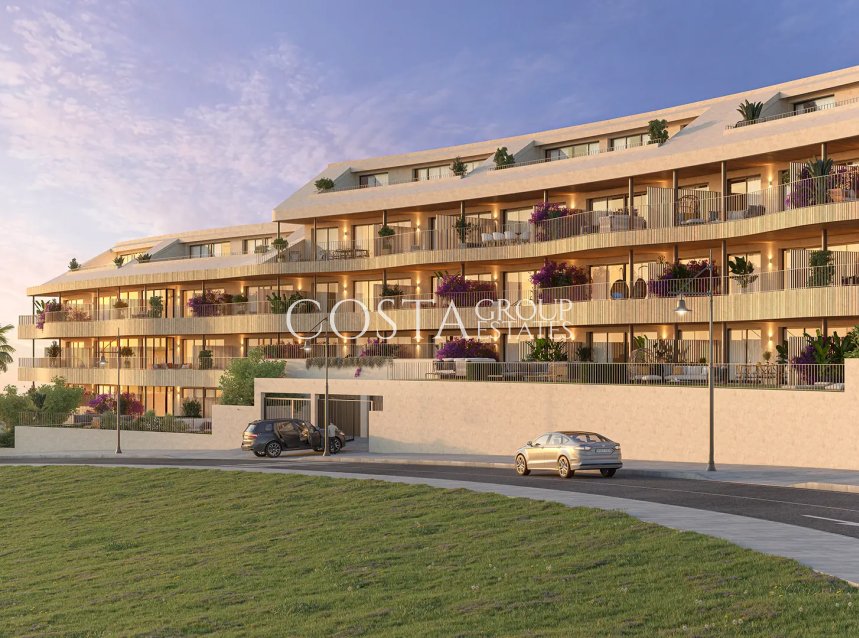 Nowy budynek - Apartments -
Fuengirola
