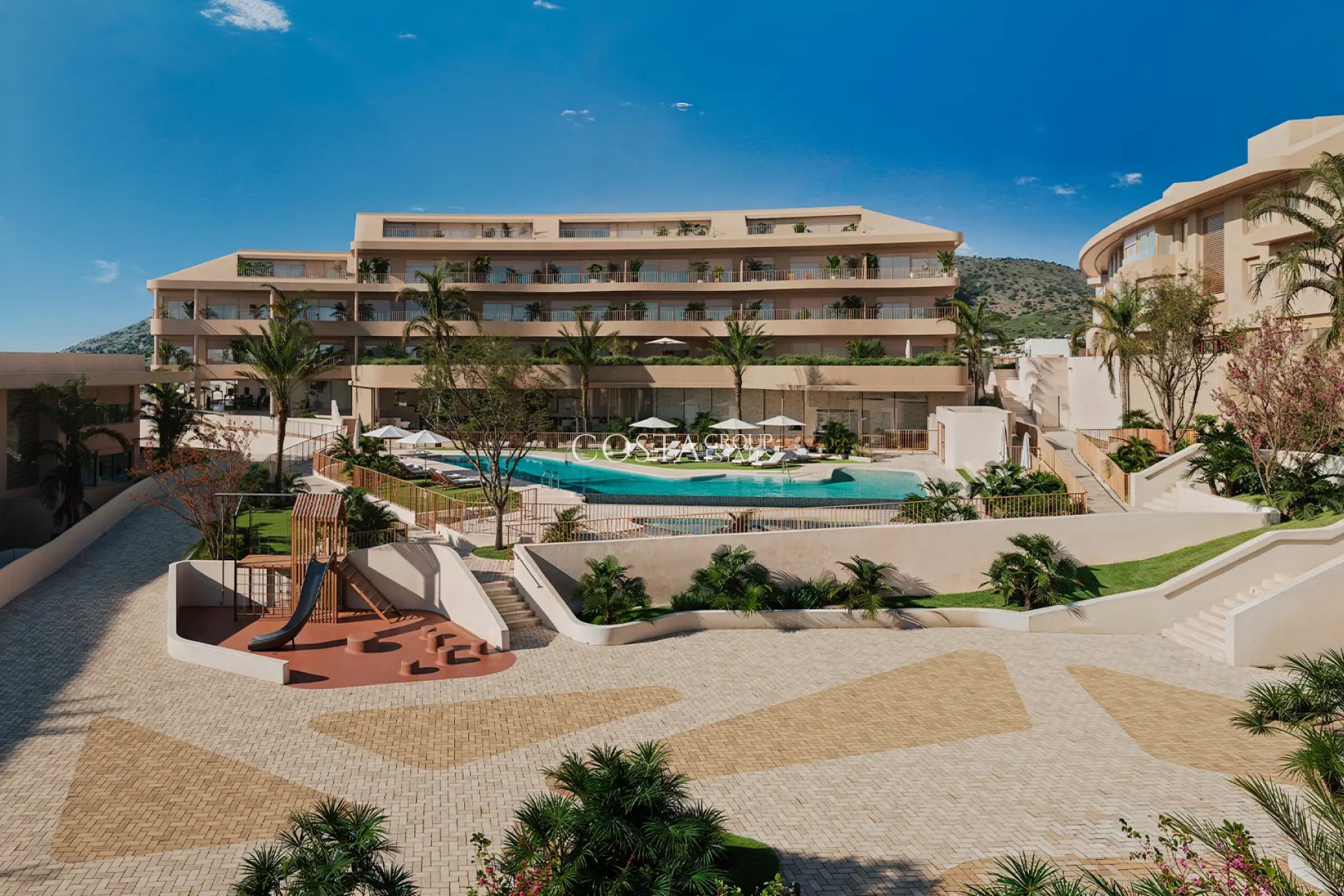 Nowy budynek - Apartments -
Fuengirola