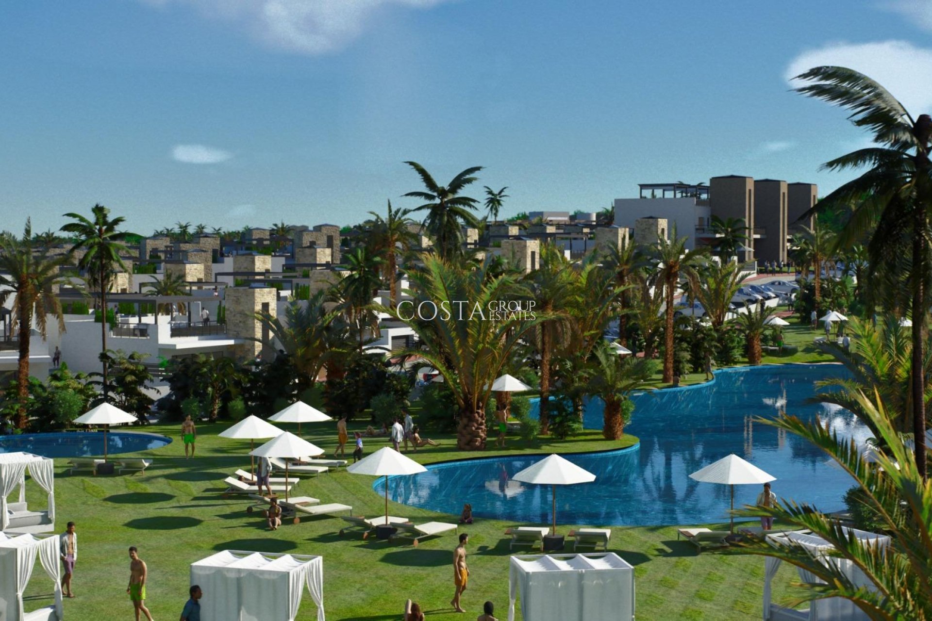 Nowy budynek - Apartments -
Fuente Álamo - La Pinilla