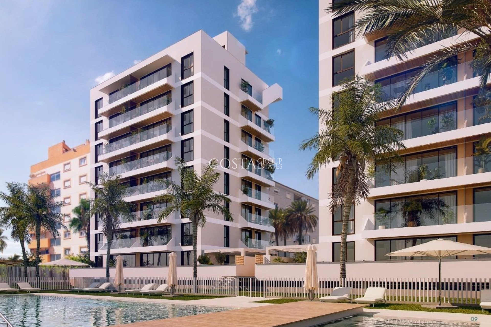 Nowy budynek - Apartments -
Guardamar del Segura - Avda del Puerto