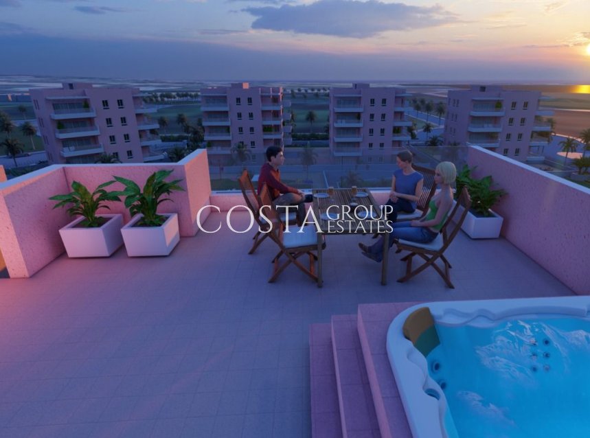 Nowy budynek - Apartments -
Guardamar del Segura - El Raso