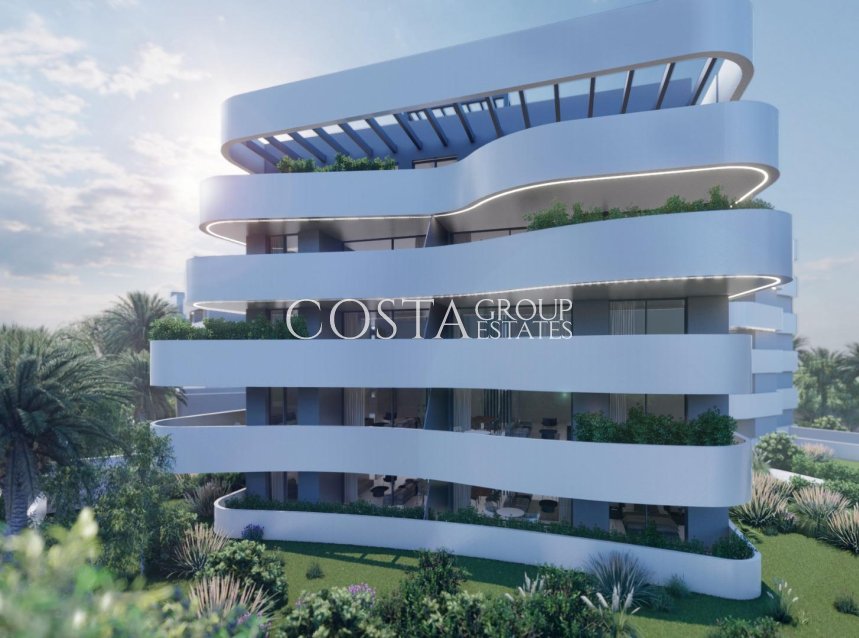 Nowy budynek - Apartments -
Guardamar del Segura - El Raso