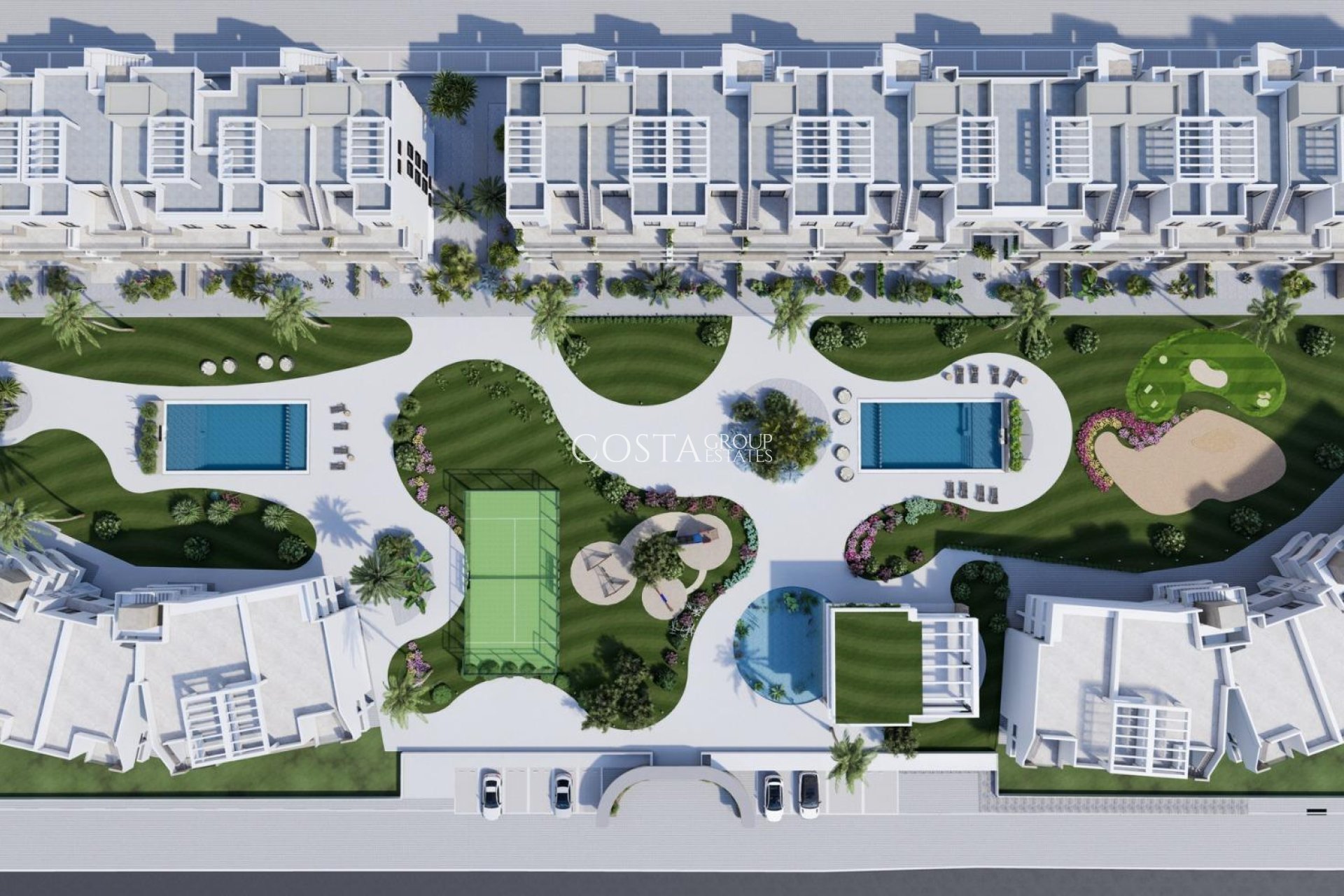 Nowy budynek - Apartments -
Guardamar del Segura - El Raso