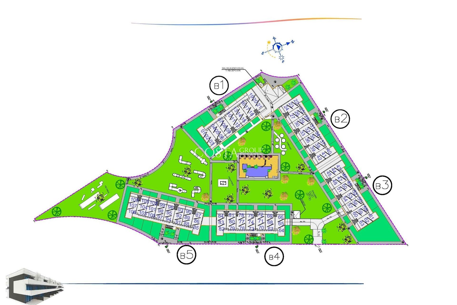Nowy budynek - Apartments -
Guardamar del Segura - El Raso
