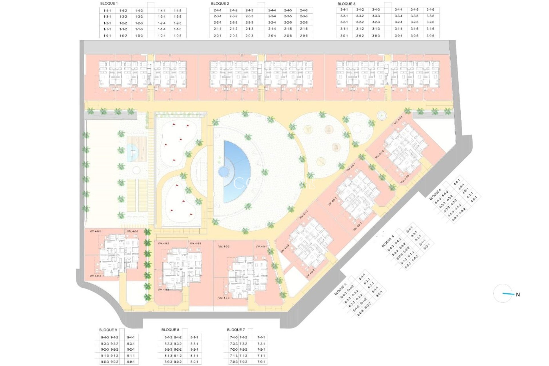 Nowy budynek - Apartments -
Guardamar del Segura - El Raso