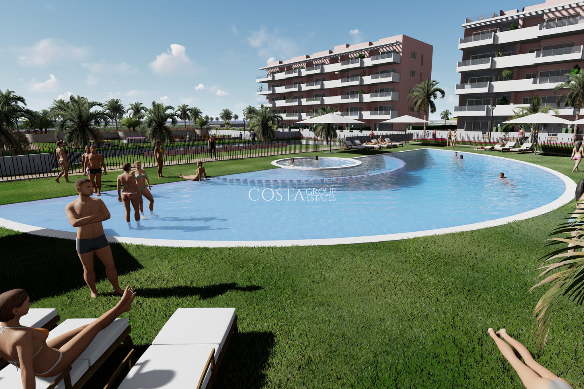 Nowy budynek - Apartments -
Guardamar del Segura - Guardamar Del Segura