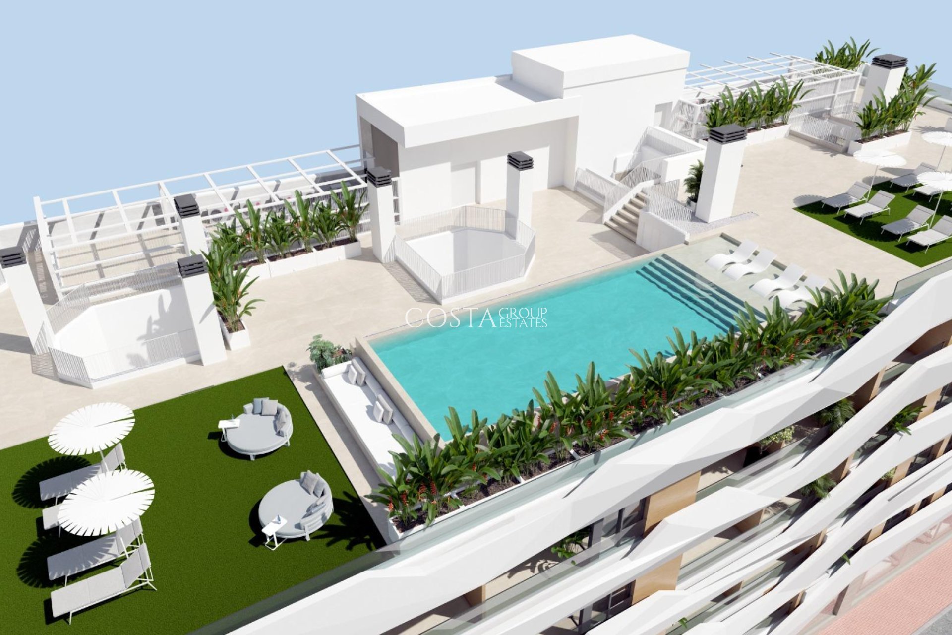 Nowy budynek - Apartments -
Guardamar del Segura - Guardamar Del Segura