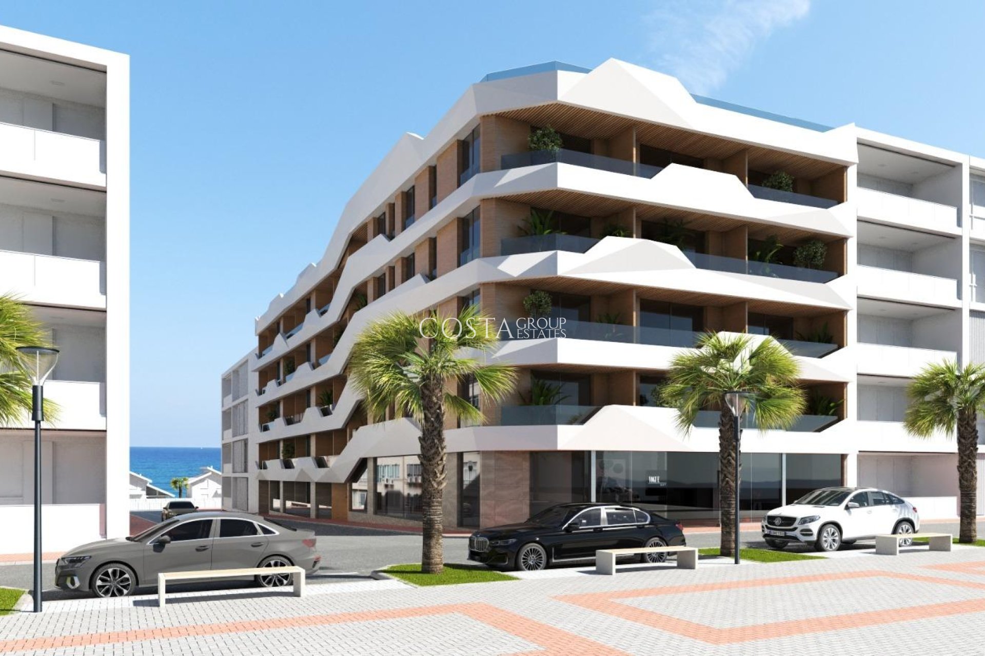 Nowy budynek - Apartments -
Guardamar del Segura - Guardamar Del Segura