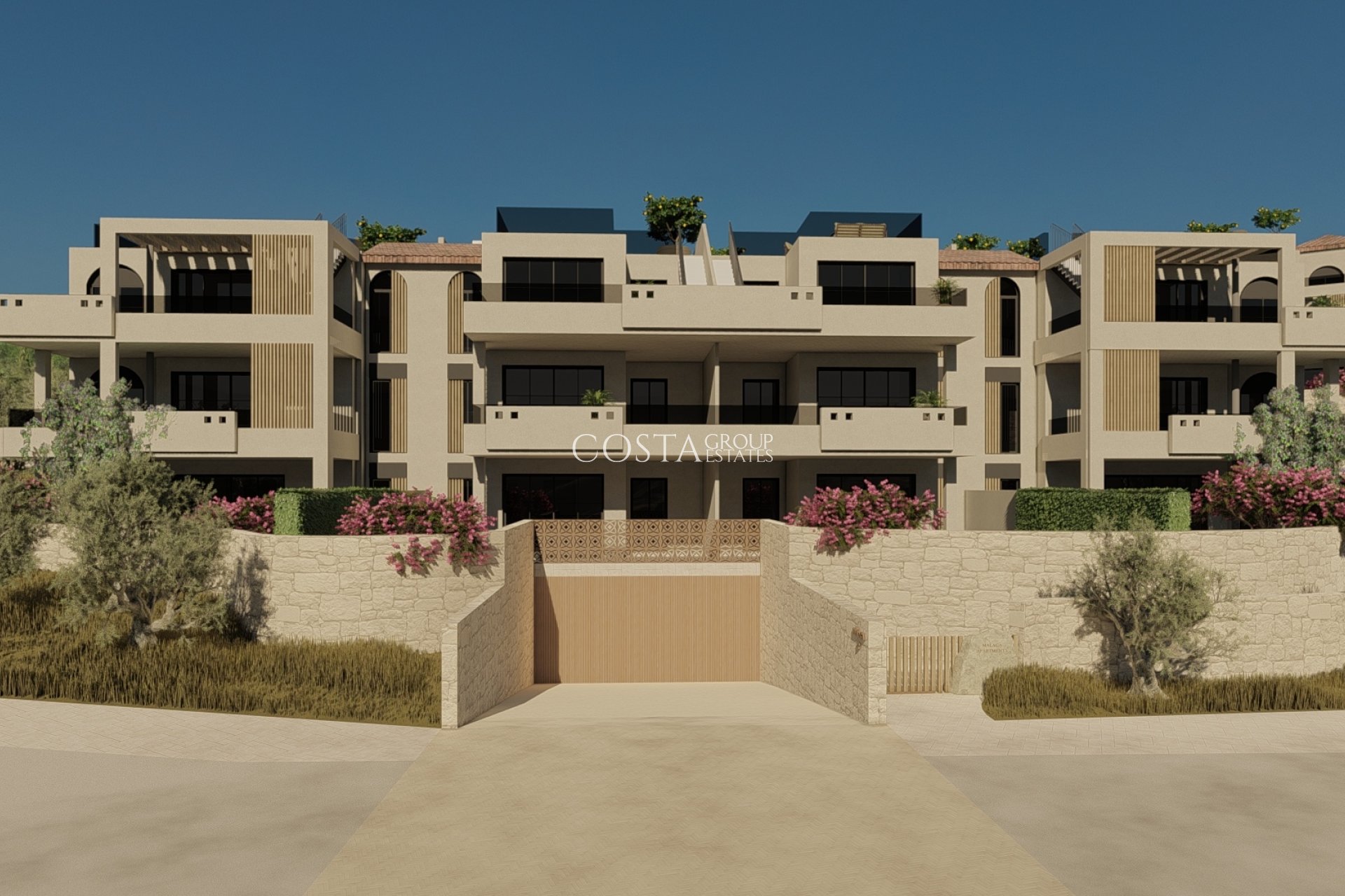 Nowy budynek - Apartments -
Guaro