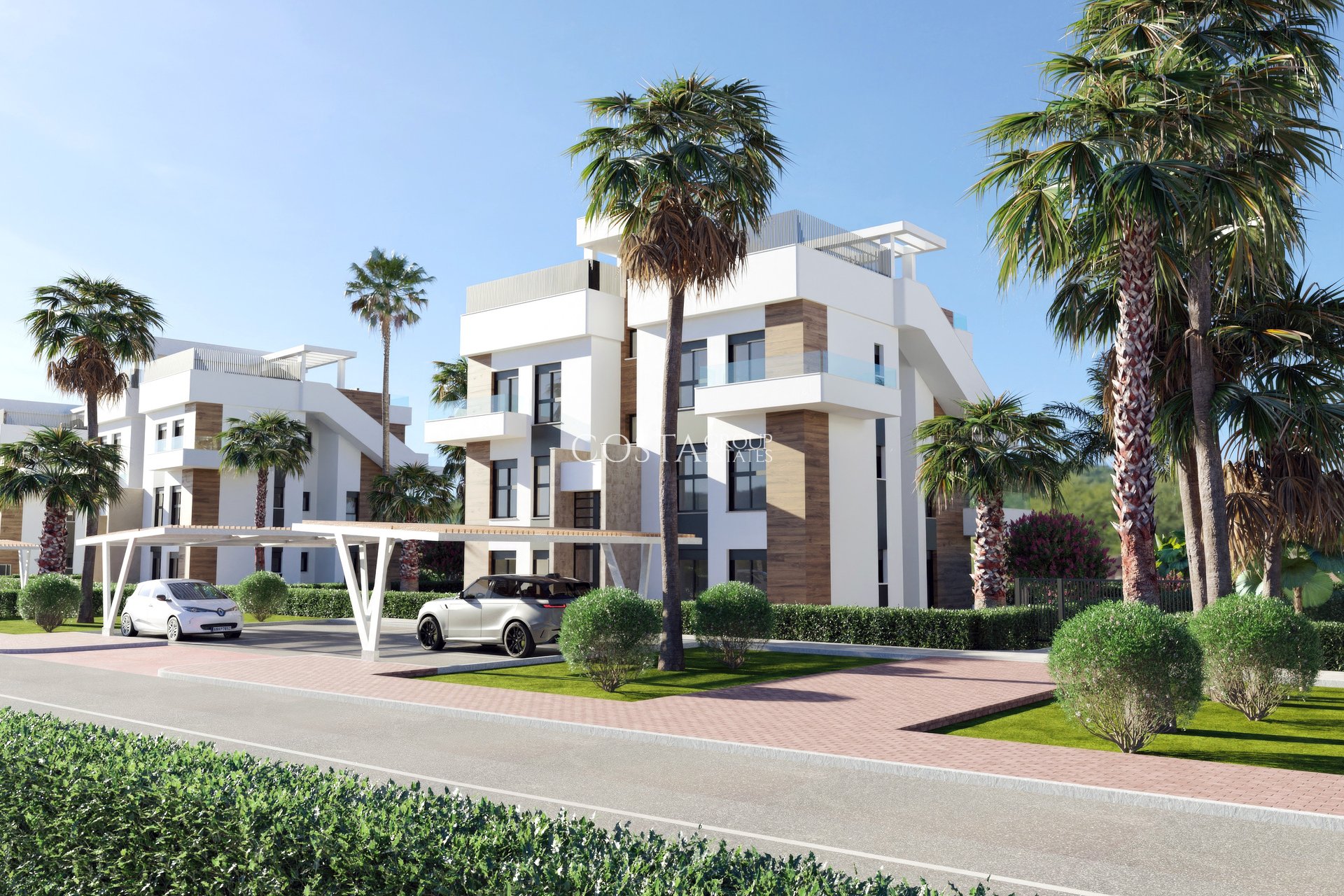 Nowy budynek - Apartments -
Hacienda del Alamo Golf
