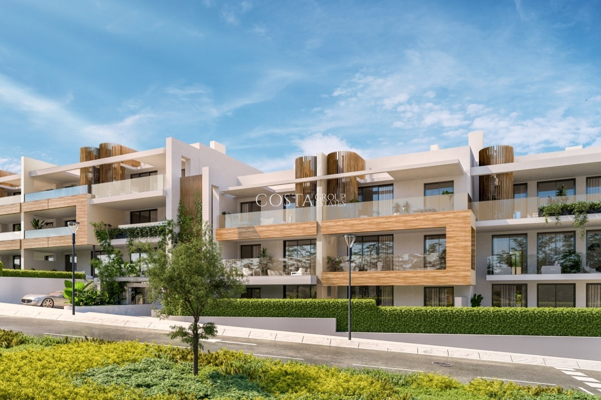Nowy budynek - Apartments -
Higuerón