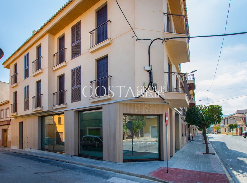 Nowy budynek - Apartments -
Hondón de las Nieves