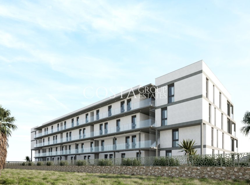Nowy budynek - Apartments -
Islas Menores