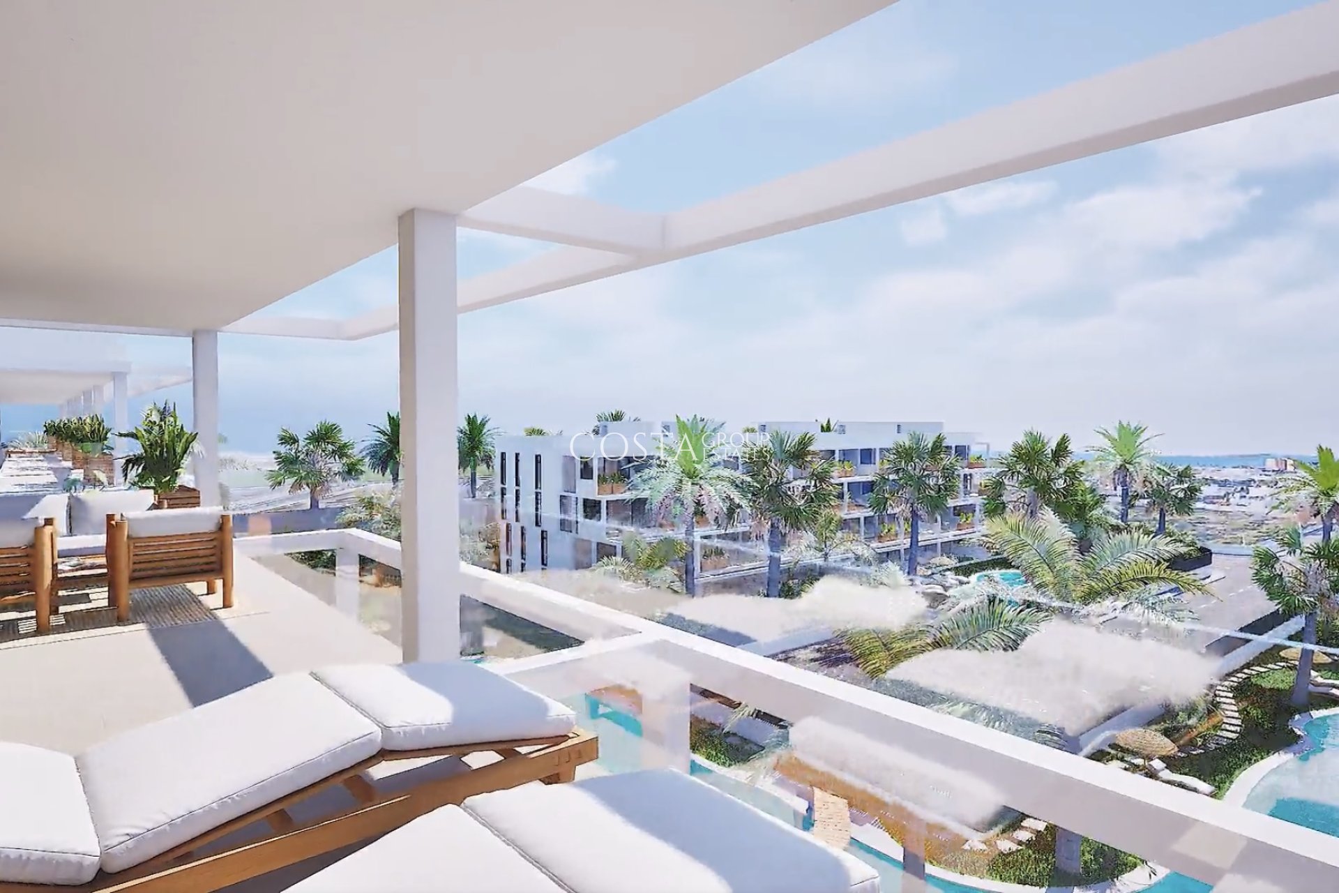 Nowy budynek - Apartments -
Islas Menores