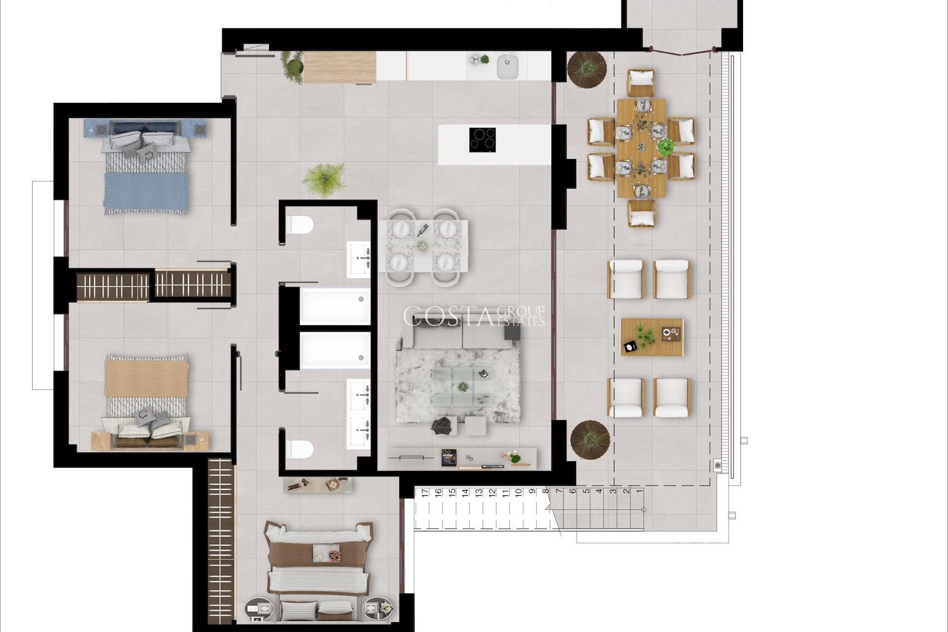Nowy budynek - Apartments -
Istán - Cerros De Los Lagos