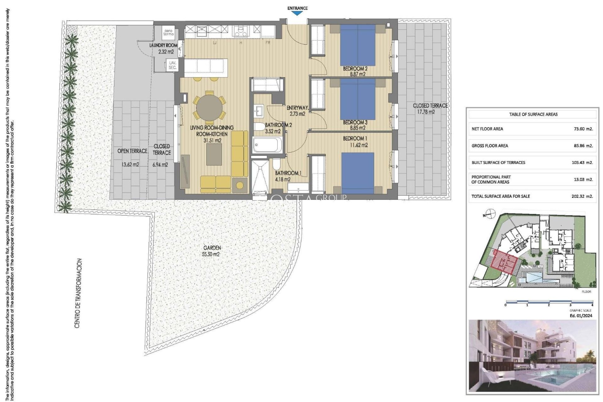 Nowy budynek - Apartments -
Jávea Xàbia - Cala Blanca