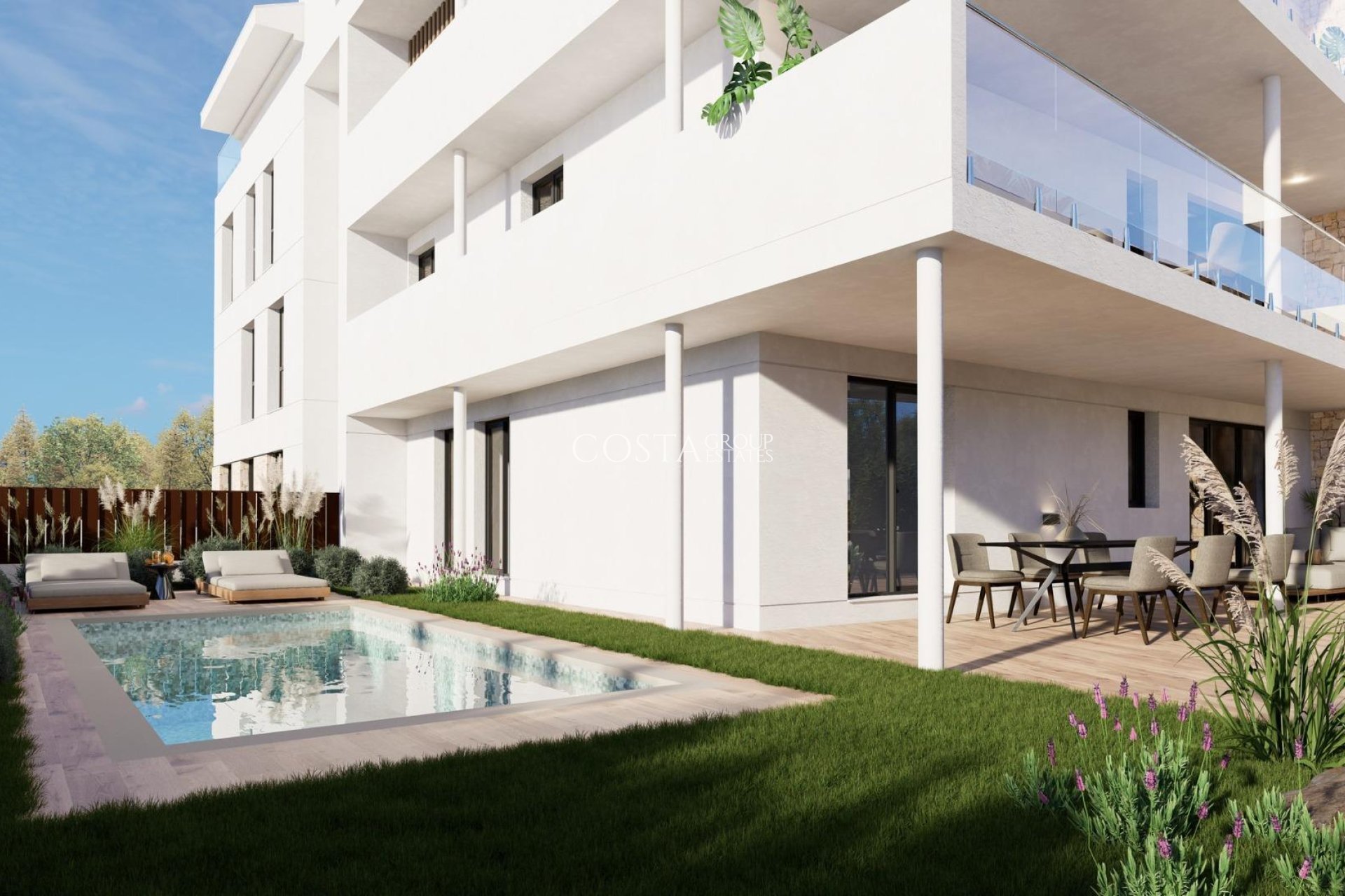 Nowy budynek - Apartments -
Jávea Xàbia - Cala Blanca