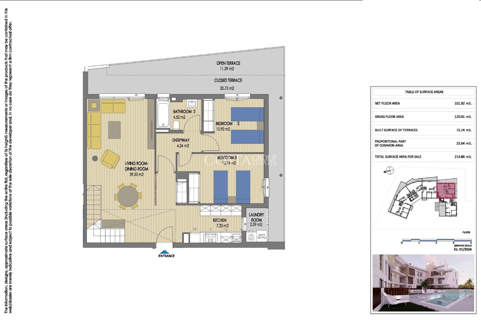 Nowy budynek - Apartments -
Jávea Xàbia - Cala Blanca