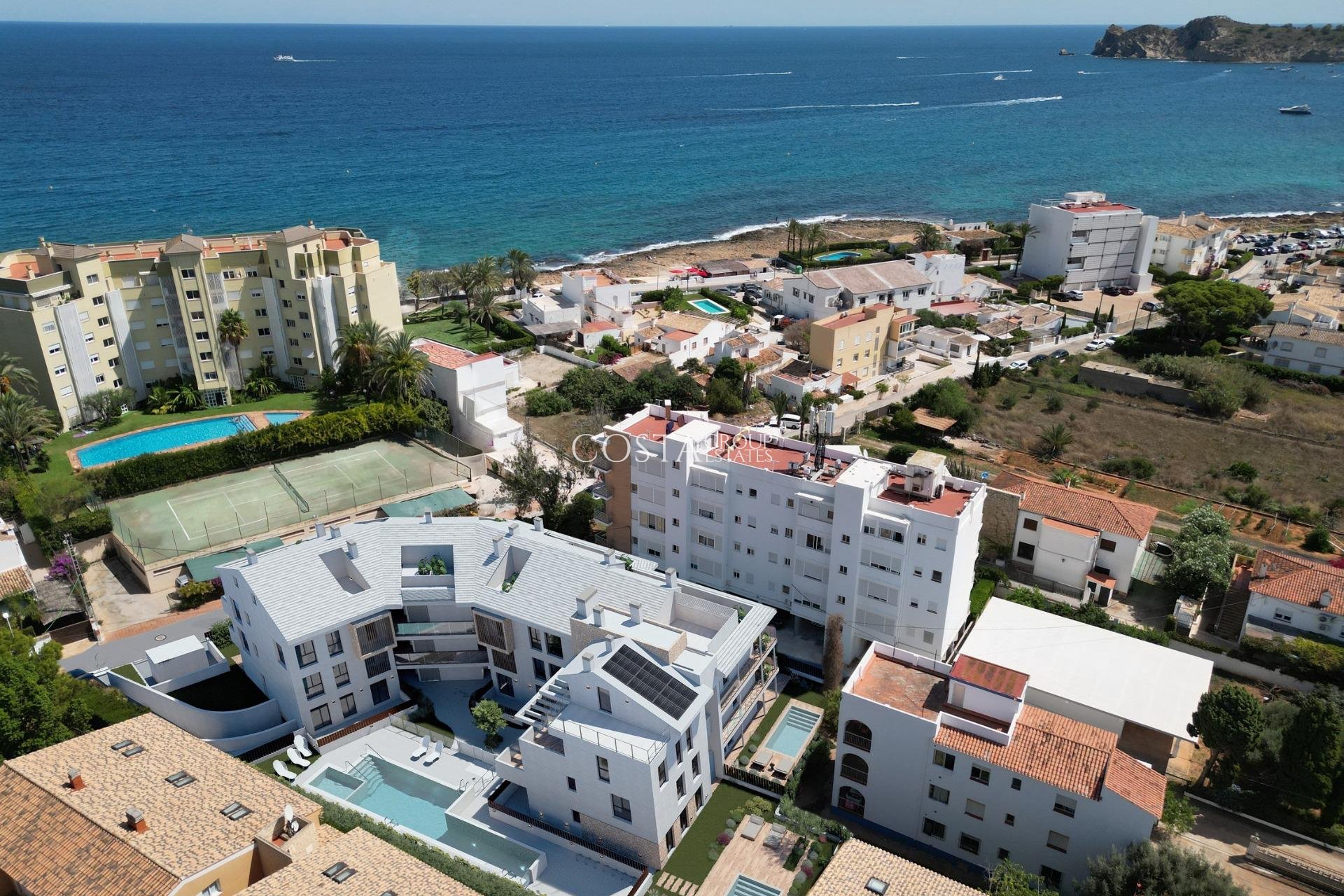 Nowy budynek - Apartments -
Jávea Xàbia - Cala Blanca