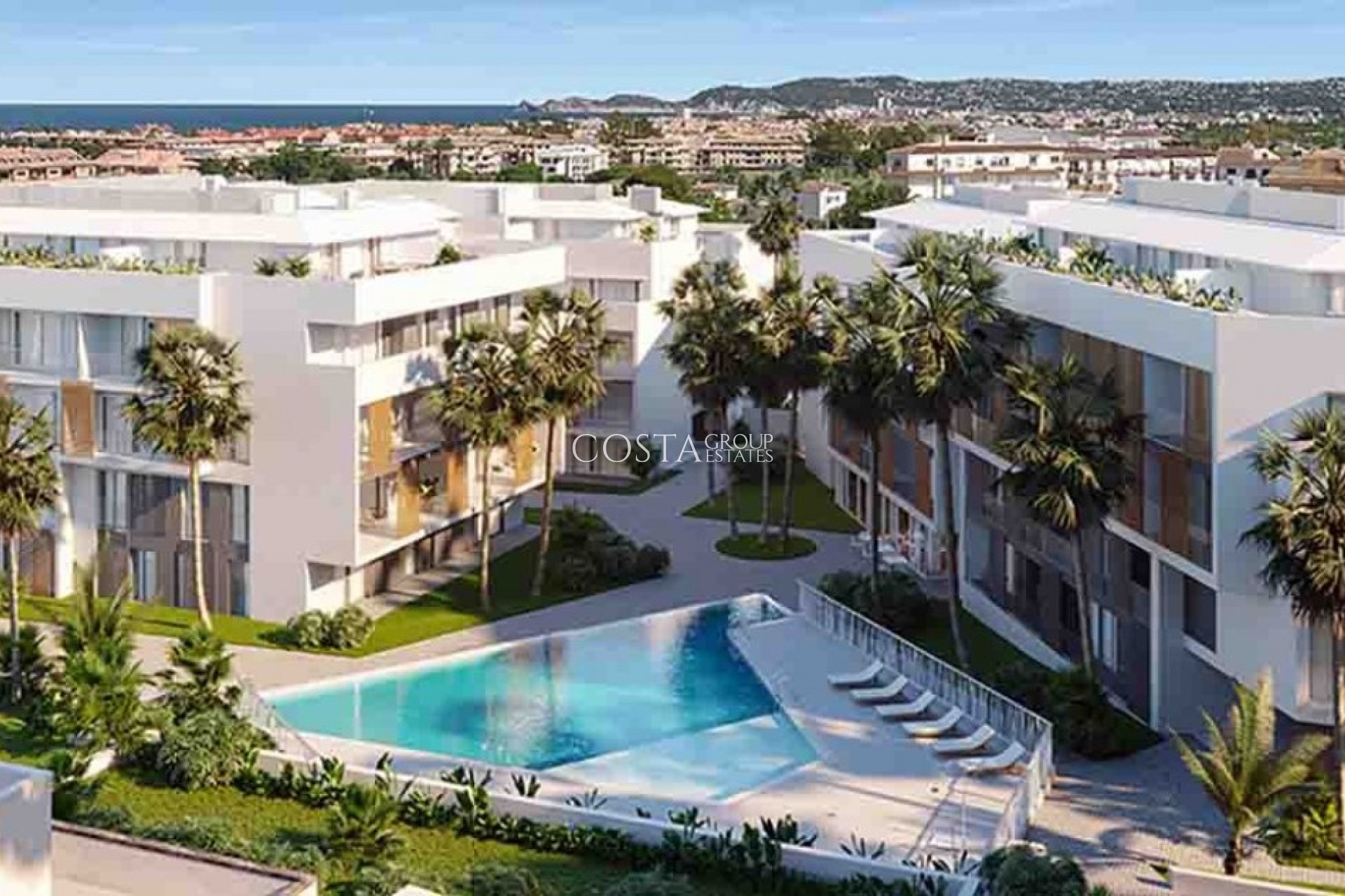 Nowy budynek - Apartments -
Jávea Xàbia - centro