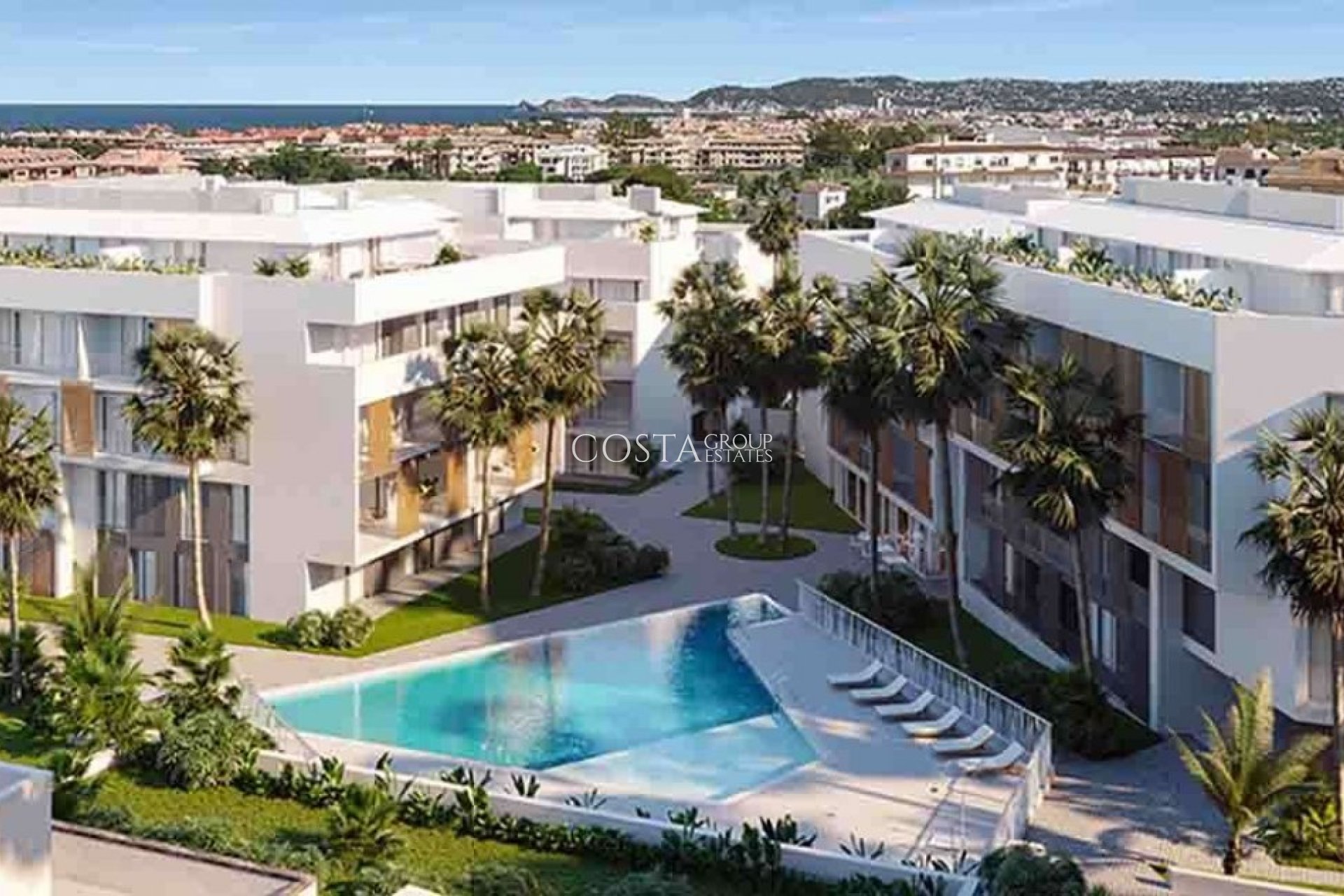 Nowy budynek - Apartments -
Jávea Xàbia - centro