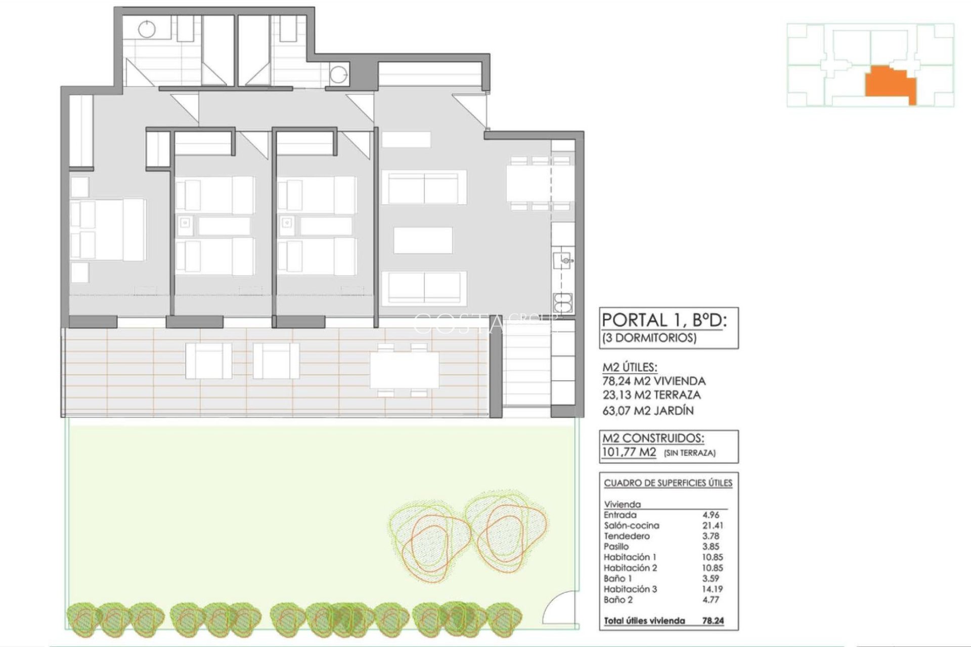 Nowy budynek - Apartments -
Jávea Xàbia - Pueblo