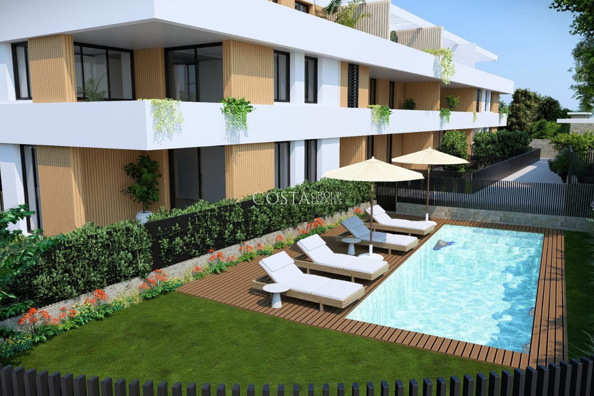 Nowy budynek - Apartments -
Jávea Xàbia - Pueblo