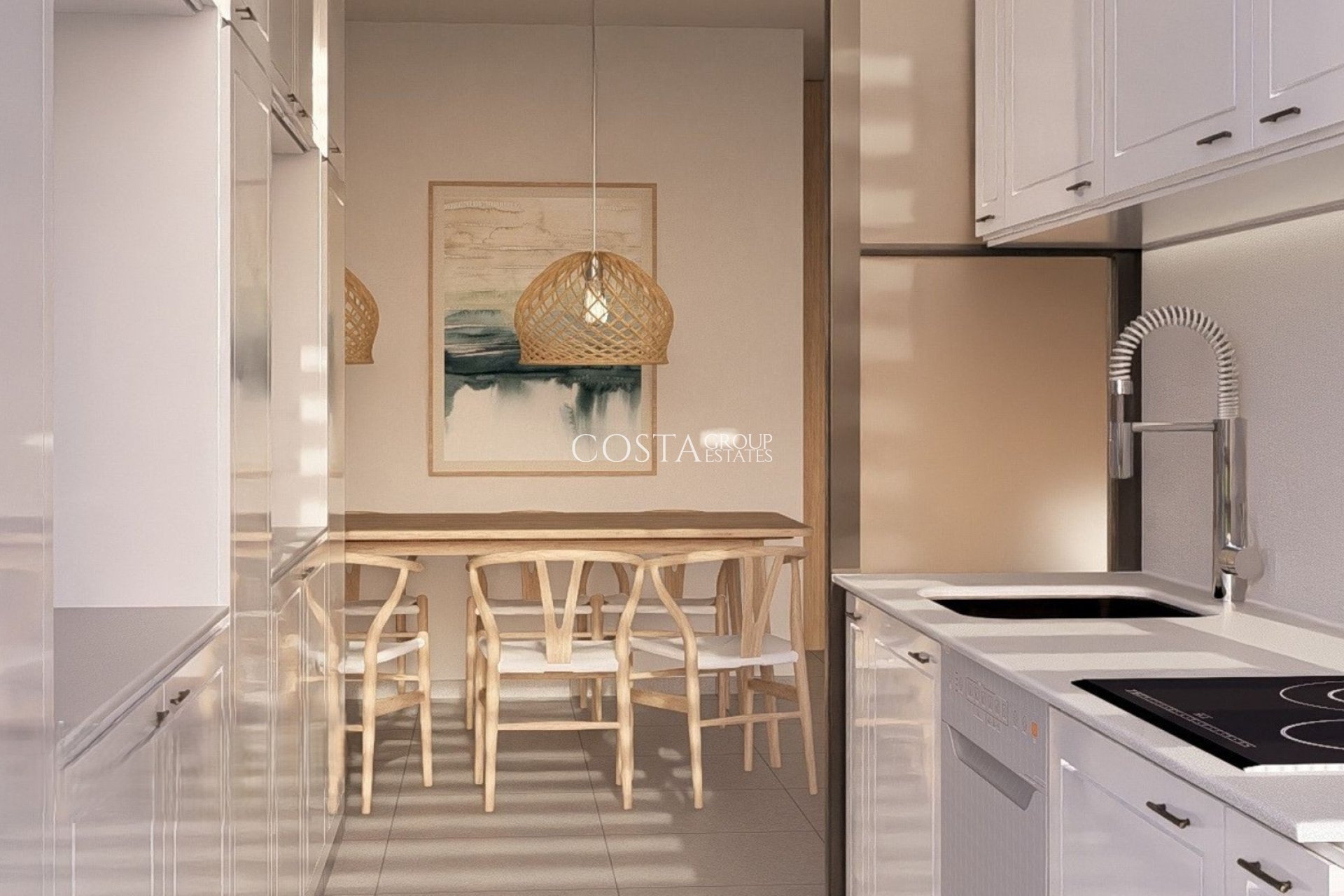 Nowy budynek - Apartments -
Jávea